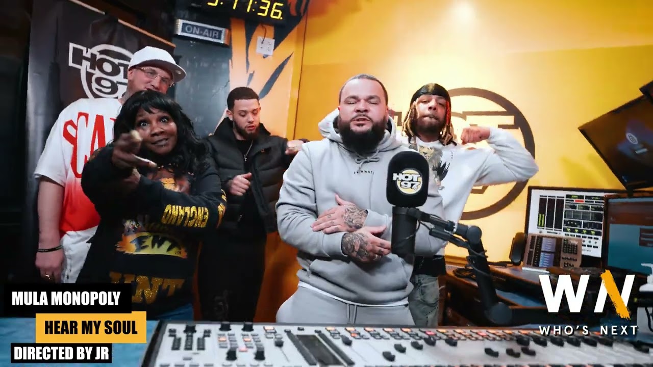 Mula Monopoly - Hear My Soul (Who's Next? In Studio Performance) | Hot 97