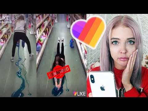 в LIKE СХОДЯТ С УМА РАДИ ПОПУЛЯРНОСТИ 🔞 Громят Супермаркет и НЕприлично Снимают в ЛАЙК Тик Ток