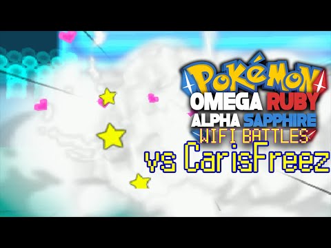 lotrdude13 vs CarisFreez - Pokémon ORAS UU WiFi Battle