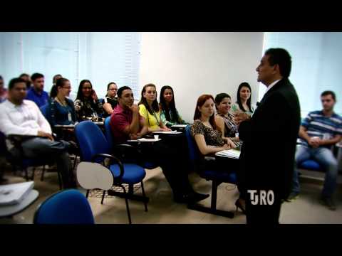 Formação de novos servidores TJRO
