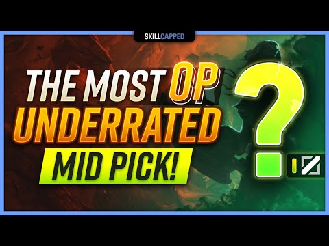 The MOST OP and UNDERRATED Pick to Climb FAST in Season 11! - Mid Guide
