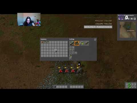 Let's Stream Factorio - Singleplayer - 0.16 - Episode 1 - New Beginnings