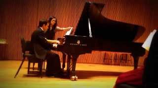 S. Barber - Souvenirs, 4 Hands Piano, Op. 28: Waltz