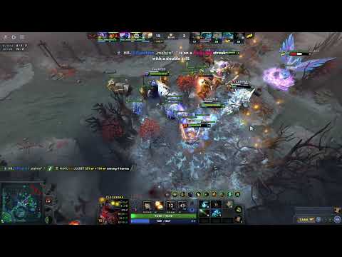 HellRaisers Gilgir the LUCKIEST hookshot vs Navi - The International Qualifier 2022