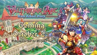 Valthirian Arc: Hero School Story