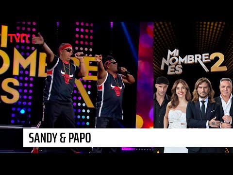 ¡Sandy & Papo pusieron a todos a bailar en Mi Nombre Es! | Mi nombre es 2