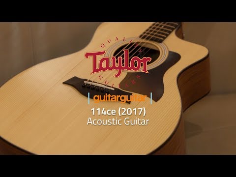 Taylor 114ce (2017) | Acoustic Guitar