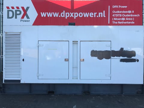 DPX Power: Loadtest Scania DC16 - 550 kVA Generator set - DPX-11633