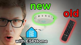 Ultimate Smart Home IR Control: ESP32 Tutorial (No More Remotes!)