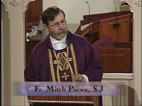 Homily 2012-03-20 - Fr Mitch Pacwa SJ - Lenten Weekday