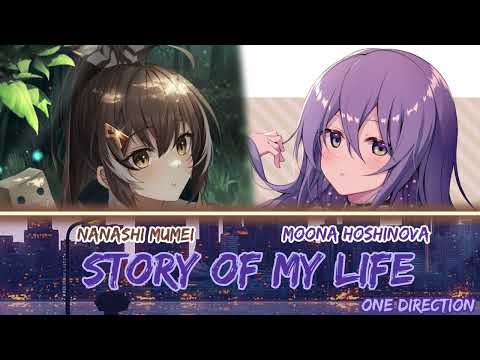 Mumei and Moona sing - Story of My Life by One Direction (Duet)