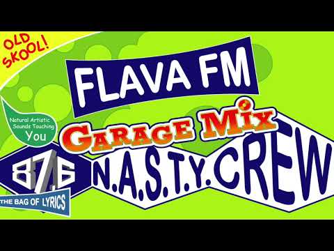 DJ Randy C ft. NASTY Crew: D Double E, Stormin & Sharkie Major | Flava FM 87.6 | Old Skool UKG 2001