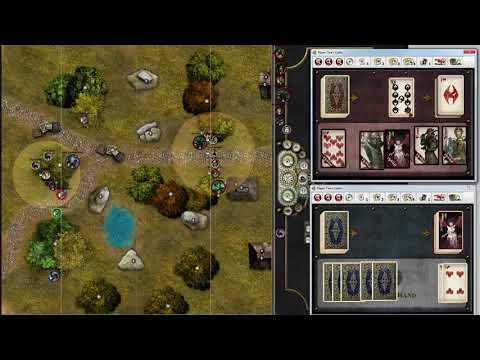 Malifaux Vassal (RUS) Резиновый турнир, Игра 2 Legislat (Guild Dashel) - PJ (Neverborn Dreamer)