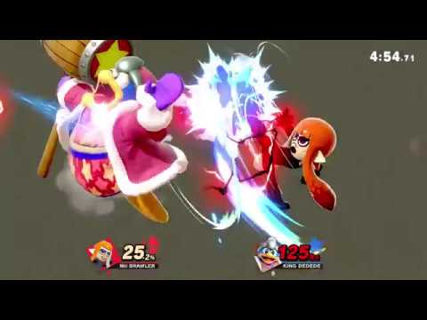 Defeatable?! Eviline (Mii Brawler) Ep. 4 Super Smash Bros Ultimate (QuickPlay)