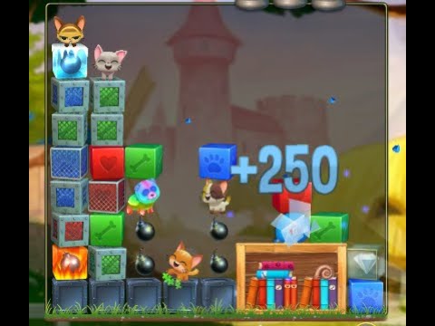 Pet Rescue Saga Level 5478 x2 no boosters