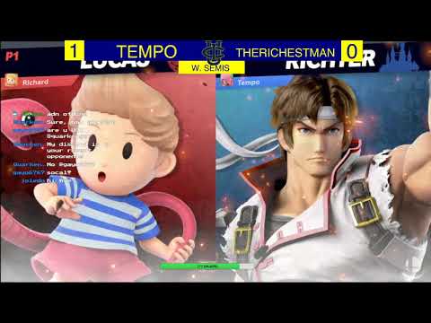 UCI WIFI #16 - KH | Tempo (Richter) vs TheRichestMan (Lucas) [W. Semis]