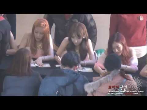 [130302] RAINBOW Jisook (Fancam)