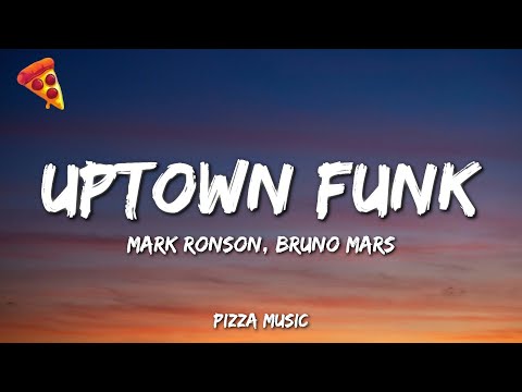 Mark Ronson - Uptown Funk (Lyrics) ft. Bruno Mars
