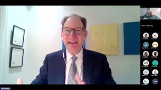 Treasury Guest Lecture: Navigating Global Shifts seminar series - David Skilling