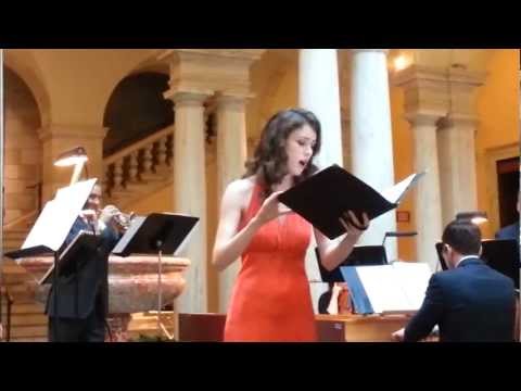 Scarlatti - Su le sponde del Tebro, Soprano Nola Richardson and Andrew Balio, Trumpet