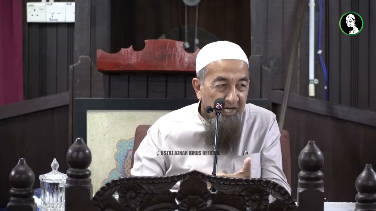 Terlepas Cakap Kasar Dengan Mak Ayah - Ustaz Azhar Idrus