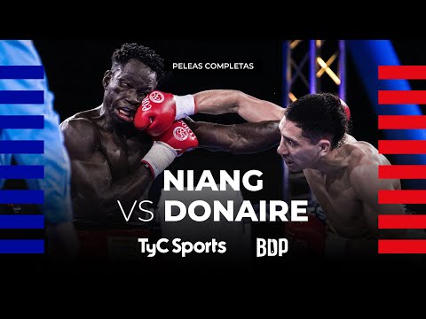 Touba Niang vs. Sergio Donaire - Primera Boxing - TyC Sports