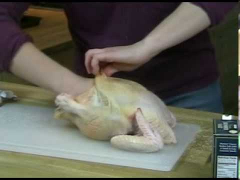 How to oven roast a whole chicken Part 1