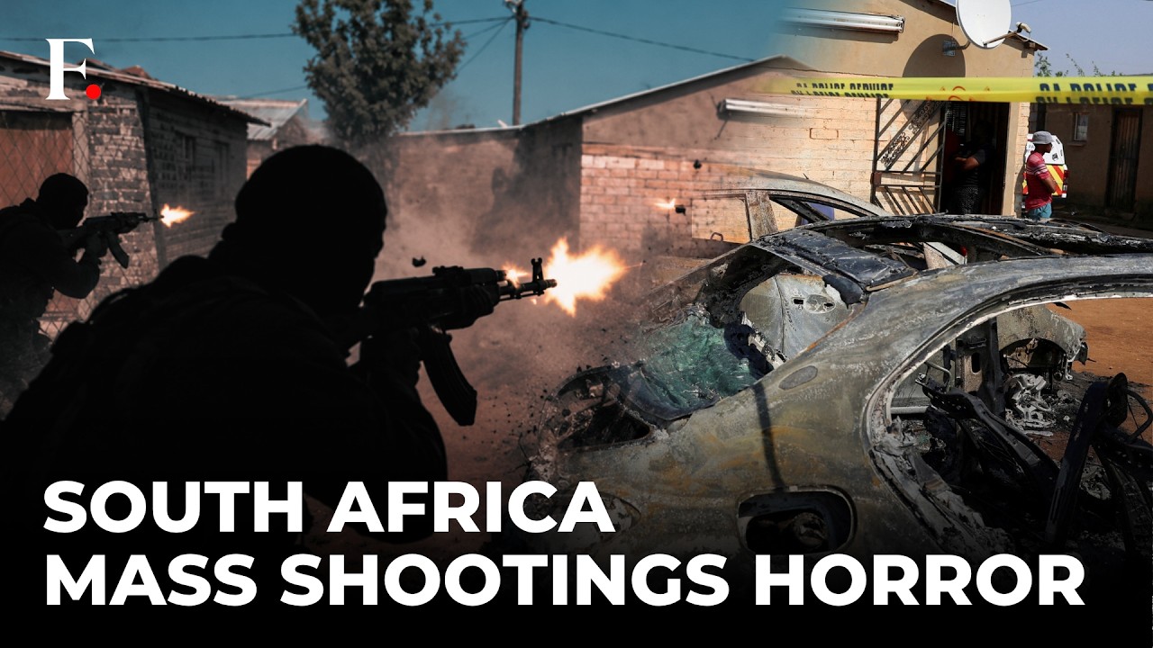 South Africa: 27 Killed In Mass Shootings Near Johannesburg & Cape Town | FP Video
