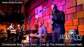 James Ross @ (West African Guitarist) Lionel Loueke - "Midi Solo" - www.Jross-tv.com