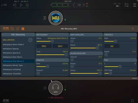 App Moodunits MU Waverley (3 pianos) HQ (iPad5 - Zé Osório)
