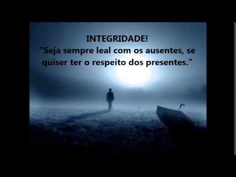 Gestão pessoal - O Valor da Integridade!