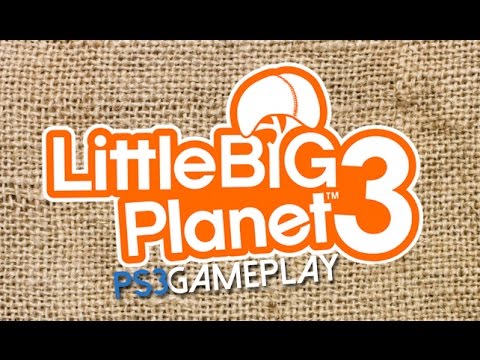 LittleBigPlanet 3 Gameplay (PS3 HD)