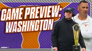 Sugar Bowl Game Preview: Texas vs. Washington