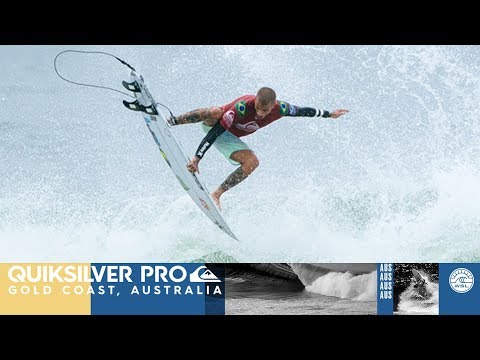 Filipe Toledo Looks Sharp with High Score of Round One - Quiksilver Pro Gold Coast 2018 Highlight