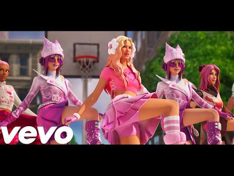 Fortnite - Cairo (Official Fortnite Music Video) KAROL G, Ovy On The Drums - Cairo