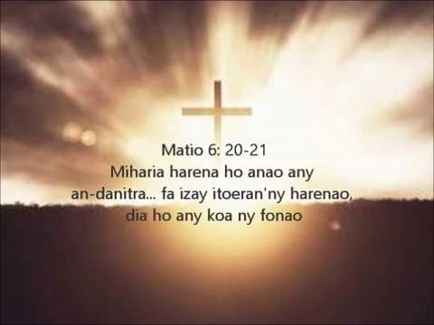 Fihirana ffpm 597 O ry Jesosy mpamonjy mahery