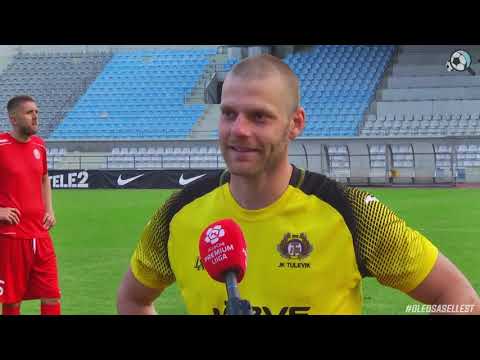 Premium liiga 8. voor: Tallinna JK Legion - Viljandi JK Tulevik 0:2 (0:1) Saagi intervjuu