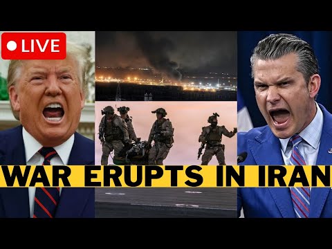 BREAKING: Trump Launches WAR In Iran Again - U.S. Military Strikes IRGC