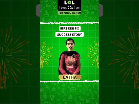 Latha - IBPS RRB PO