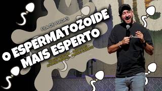 4 AMIGOS - ESPERMATOZOIDE MAIS ESPERTO part. Renato Albani