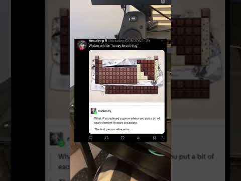 I want chocolate now