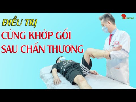 Cứng khớp gối sau chấn thương - Điều trị thế nào?