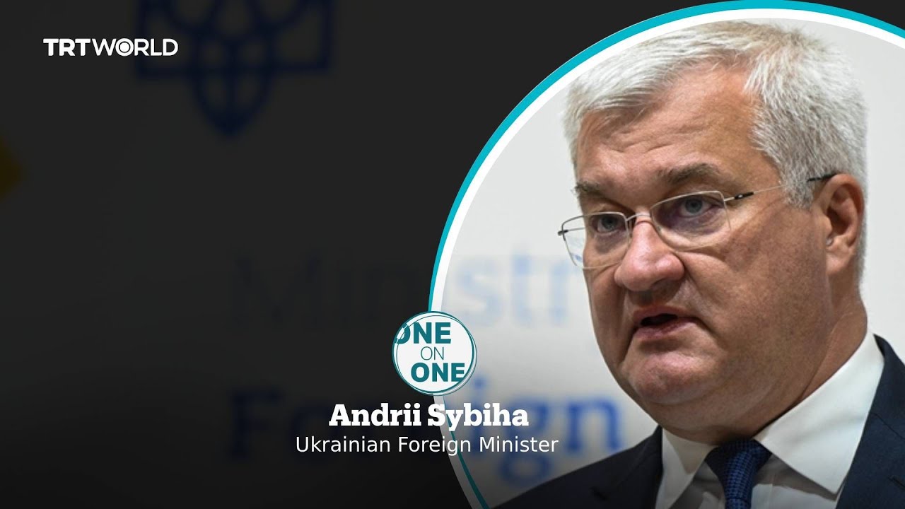 One on One with Ukrainian Foreign Minister Andrii Sybiha