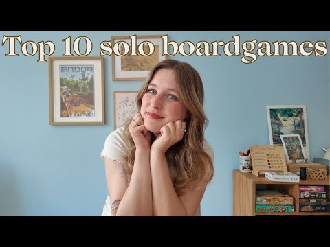 Top 10 Solo-Brettspiele | 2025