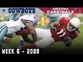 High Drama in the Desert! (Cowboys vs. Cardinals, 2008) | NFL Vault Highlights