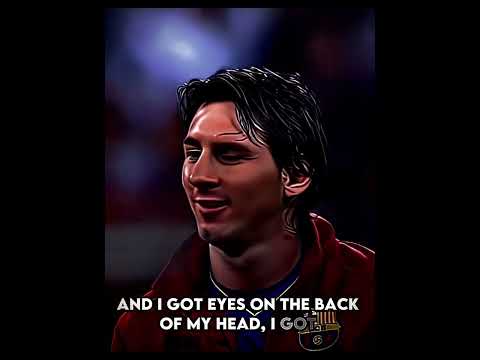 I got eyes on the back of my head👀 | Messi edit Capcut