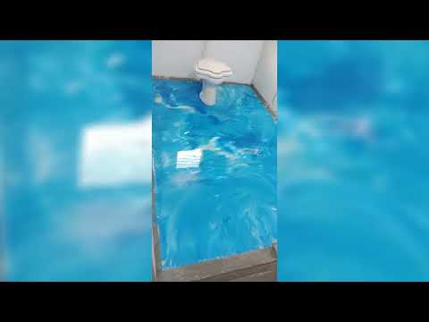 Metallic Epoxy Flooring