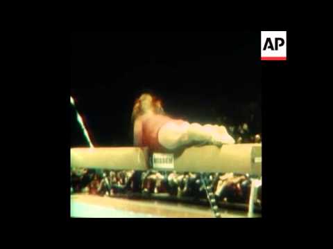 SYND 20 12 76 KORBUT GIVES LAST PERFORMANCE IN NEW YORK