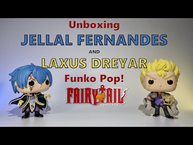 Vídeo relacionado con Funko Pop! Animation: Fairy Tail - Laxus Dreyar - Figura de Vinilo Coleccionable - Idea de Regalo- Mercancia Oficial - Juguetes para Niños y Adultos - Anime Fans - Muñeco para Coleccionistas