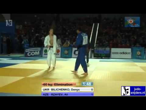 Judo 2012 World Cup Tblisi: Bilichenko (UKR) - Rzayev (AZE) [-60kg]